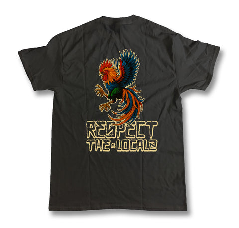 Local Roots Rooster T-shirt