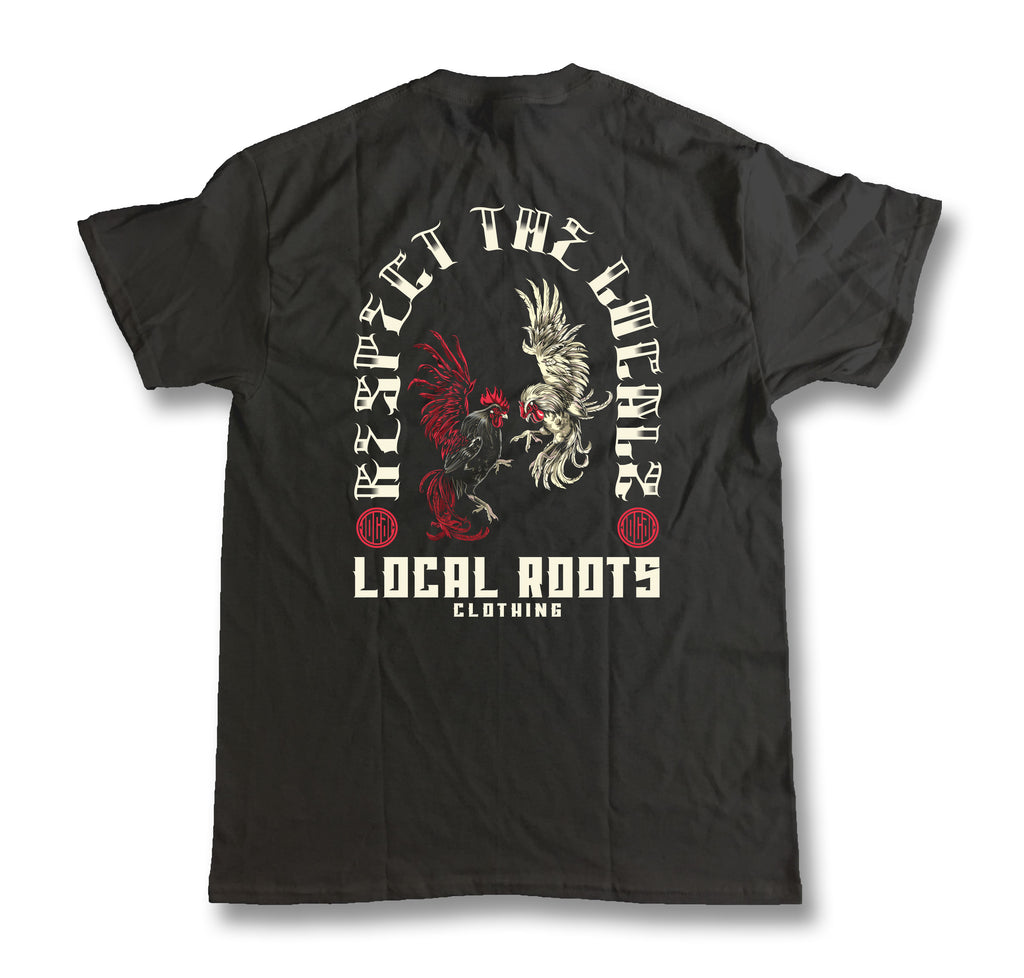 Local Roots Fight T-shirt