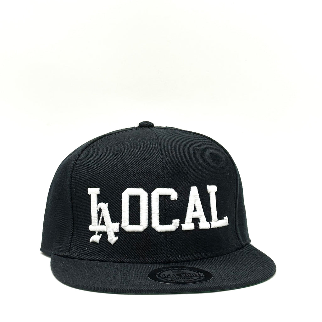 Local Roots LA LOCAL Snapback Black