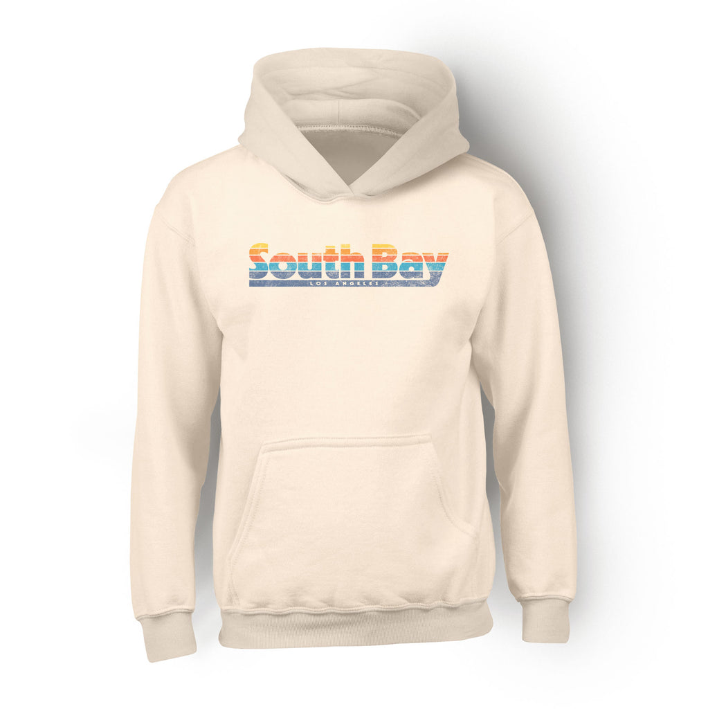 South Bay Retro Hoodie Light Tan