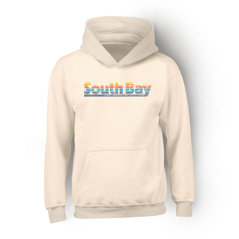South Bay Retro Hoodie Light Tan