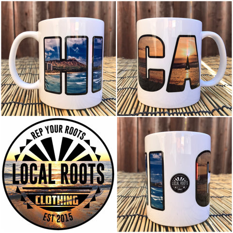Local Roots HI\CA Coffee Mug