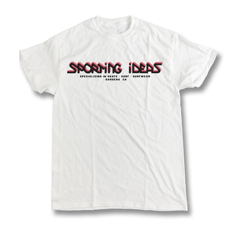 Sporting Ideas Mens T-shirt White